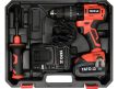 YATO Mașină de găurit/înșurubat cu percuție pe acumulator 18 V, motor fără perii (1×3,0 Ah + încărcător) (YT-82790)