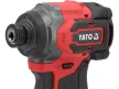 YATO Șurubelniță impact cu acumulator 18V 1/4" 230 Nm fără perii (1 x 4,0 Ah + încărcător) (YT-82798)