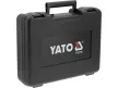 YATO Șurubelniță impact cu acumulator 18V 1/4" 230 Nm fără perii (1 x 4,0 Ah + încărcător) (YT-82798)