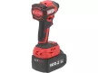 YATO Șurubelniță impact cu acumulator 18V 1/4" 230 Nm fără perii (1 x 4,0 Ah + încărcător) (YT-82798)