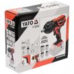 YATO Mașină de înșurubat cu impact 300 Nm 18 V Li-Ion + 4 capete (fără acumulator și încărcător) (YT-82805)