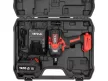 YATO Șurubelniță impact 18V 1/2" 1200 Nm cu acumulator 4Ah și adaptor 1/2-1/4 (YT-828071)