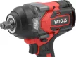 YATO Șurubelniță impact 18V 1/2" 1200 Nm cu acumulator 4Ah și adaptor 1/2-1/4 (YT-828071)
