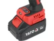 YATO Șurubelniță impact 18V 1/2" 1200 Nm cu acumulator 4Ah și adaptor 1/2-1/4 (YT-828071)