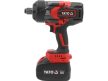 YATO Șurubelniță impact 18V, 3/4" 2400 Nm (cu acumulator 6Ah) (YT-828073)