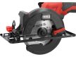 YATO Fierăstrău circular fără perii 18V 140 mm (YT-828118)