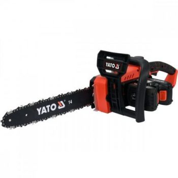   YATO Fierăstrău cu lanț pe acumulator 36V Li-ion (2 x 2,0 Ah acumulatori + încărcător) (YT-82812)