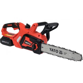   YATO Fierăstrău cu lanț pe acumulator 18V 305 mm (1 x 4,0 Ah acumulator + încărcător) (YT-828137)