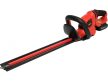 YATO Foarfecă de tuns gard viu cu acumulator 18 V, 450 mm (1 x 2,0 Ah acumulator + încărcător) (YT-828331)