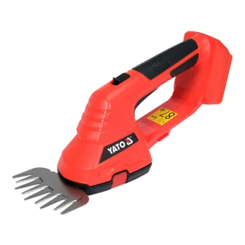   YATO Foarfecă de tuns iarbă cu acumulator 18 V (fără acumulator și încărcător) (YT-828356)