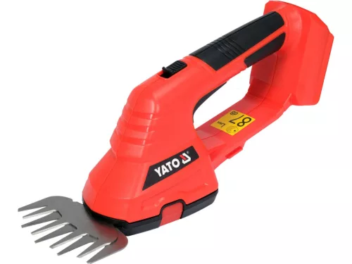YATO Foarfecă de tuns iarbă cu acumulator 18 V (fără acumulator și încărcător) (YT-828356)