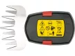 YATO Foarfecă de tuns iarbă cu acumulator 18 V (fără acumulator și încărcător) (YT-828356)