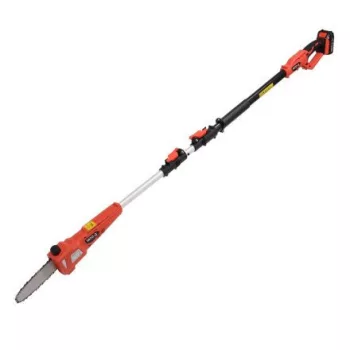   YATO Fierăstrău telescopic pentru crengi cu acumulator 18 V (1 x 2,0 Ah acumulator + încărcător) (YT-82836)