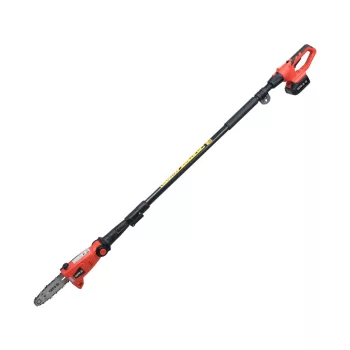   YATO Set 3-în-1 cu acumulator 18 V (foarfecă de crengi telescopică, trimmer gard viu și drujbă) (1 x 2,0 Ah acumulator + încărcător) (YT-828390)