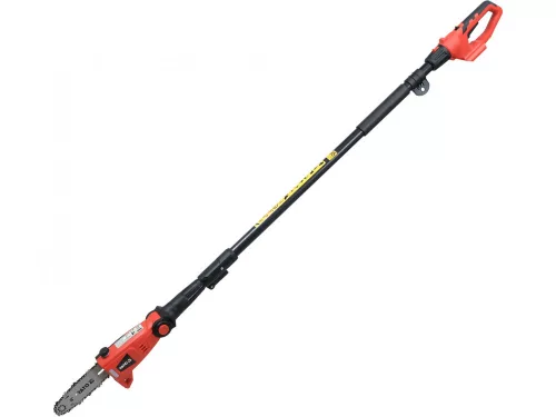 YATO Set 3-în-1 cu acumulator 18 V (foarfecă de crengi telescopică, trimmer gard viu și drujbă) (fără acumulator și încărcător) (YT-828391)