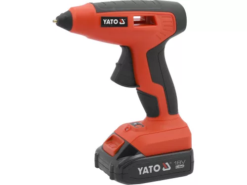 YATO Pistol de lipit cu acumulator 11 mm 18V (1x2,0Ah acum. + încărcător) (YT-82854)