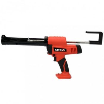   YATO Pistol pentru silicon cu acumulator 18 V (fără acumulator + încărcător) (YT-82889)