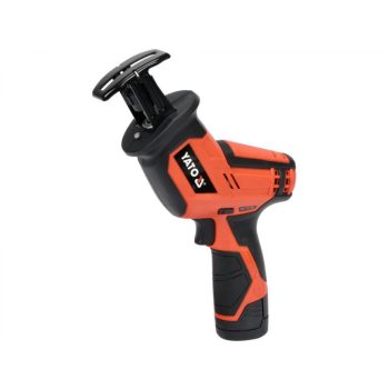   YATO Fierăstrău sabie pe acumulator 12V Li-ion (1 x 2,0 Ah acumulator + încărcător) (YT-82904)