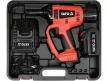 YATO Pistol de nituire cu acumulator 18 V, 125 mm (1 x 3,0 Ah acumulator + încărcător) (YT-82955)