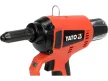 YATO Pistol de nituire cu acumulator 18 V, 125 mm (1 x 3,0 Ah acumulator + încărcător) (YT-82955)