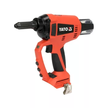   YATO Pistol de nituire cu acumulator 18 V, 125 mm (fără acumulator și încărcător) (YT-82956)