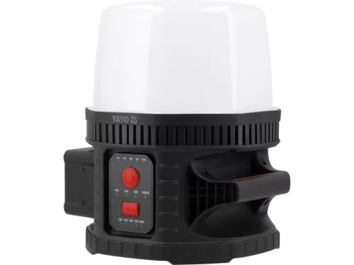 YATO Proiector LED cu acumulator 18V 10000 LM 360° (YT-829670)