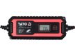 YATO Încărcător acumulator 6/12V 2/4A max. 200Ah cu afișaj LCD (YT-83000)