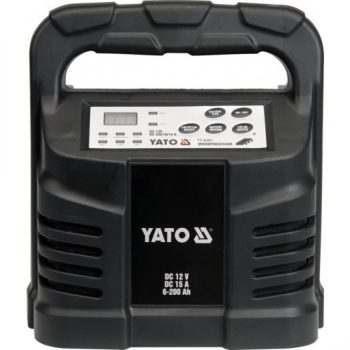   YATO Încărcător acumulator 6–12V 15A 5–200Ah (YT-8303)