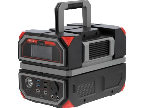 YATO Stație portabilă de încărcare 600 W, power bank (YT-83091)