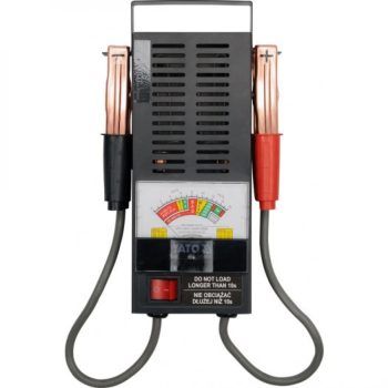   YATO Tester acumulator 6–12V analog CCA 200–1000A (YT-8310)