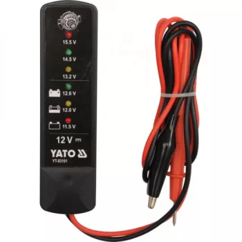 YATO Tester acumulator 12V CCA 150–1400Ah (YT-83101)