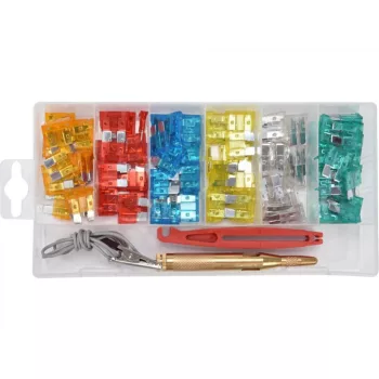 YATO Set siguranțe 92 piese universale (YT-83142)