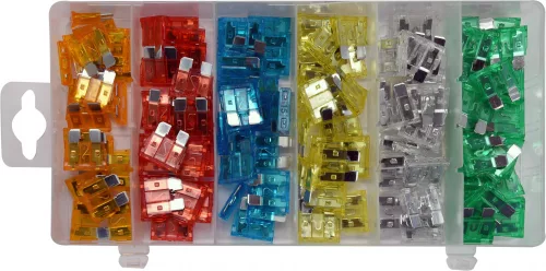 YATO Set siguranțe auto universale 120 piese (YT-83144)