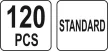 YATO Set siguranțe auto universale 120 piese (YT-83144)