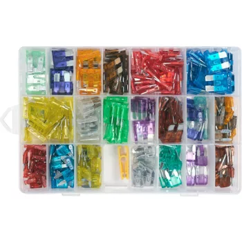 YATO Set siguranțe auto 301 piese (YT-83148)