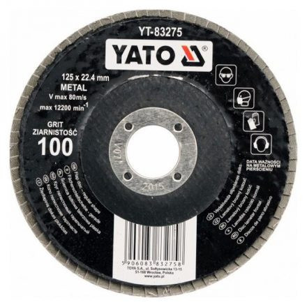 YATO Disc lamelar plat 125 x 22,2 mm P36 (YT-83271)