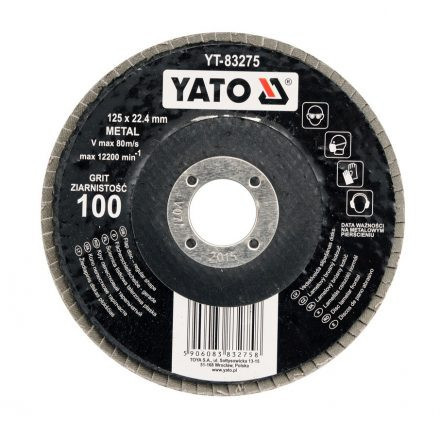 YATO Disc lamelar 125/40 (YT-83272)