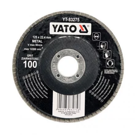 YATO Disc lamelar 125/80 (YT-83274)