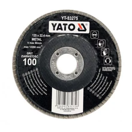 YATO Disc lamelar 125/100 (YT-83275)