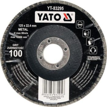 YATO Disc lamelar înclinat 125 x 22,2 mm P40 (YT-83292)