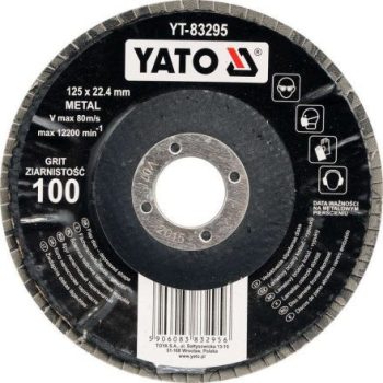 YATO Disc lamelar înclinat 125 x 22,2 mm / P100 (YT-83295)