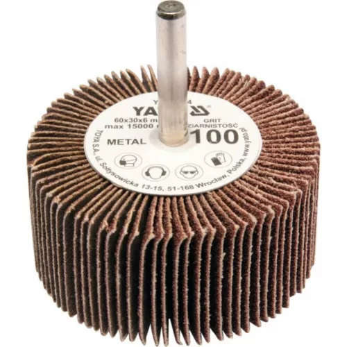 YATO Polizor lamelar tip ciupercă P100 60x30x6 mm (YT-83364)