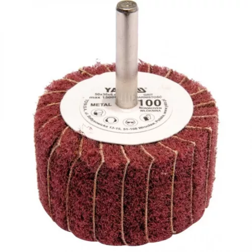 YATO Polizor lamelar tip ciupercă P60 50x30x6 mm (YT-83390)