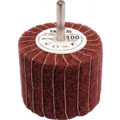 YATO Polizor lamelar tip ciupercă P150 60x50x6 mm (YT-83396)