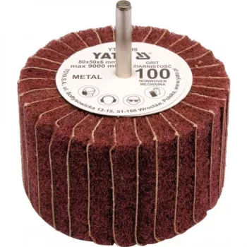 YATO Polizor lamelar tip ciupercă P60 80x50x6 mm (YT-83398)