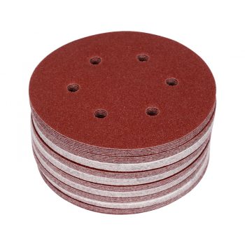   YATO Disc fibră tip arici 150 mm / P60, 6 găuri, 50 buc (YT-834582)