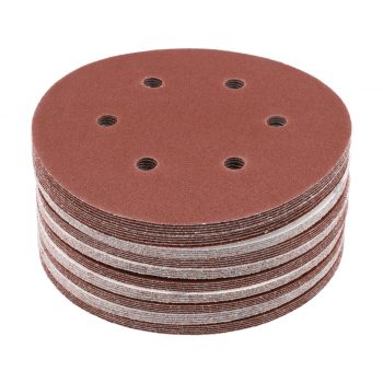   YATO Disc fibră tip arici 150 mm / P80, 6 găuri, 50 buc (YT-834583)