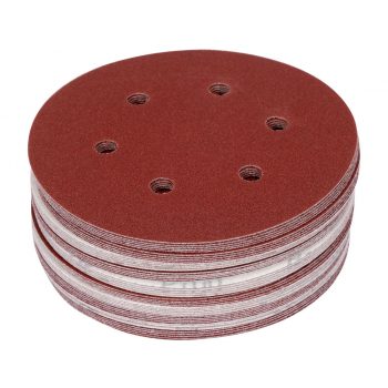   YATO Disc fibră tip arici 150 mm / P100, 6 găuri, 50 buc (YT-834584)