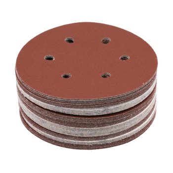   YATO Disc fibră tip arici 150 mm / P120, 6 găuri, 50 buc (YT-834585)