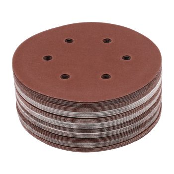   YATO Disc fibră tip arici 150 mm / P150, 6 găuri, 50 buc (YT-834586)